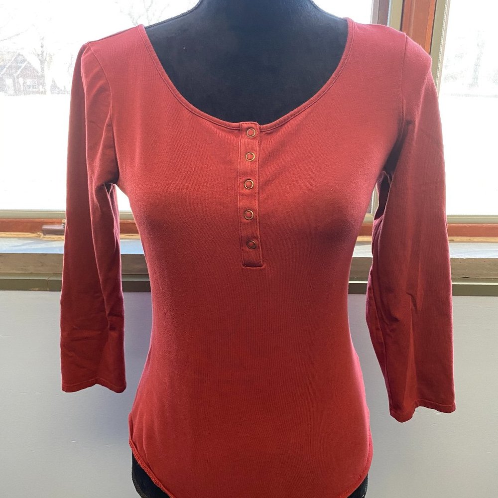 Rust Bodysuit